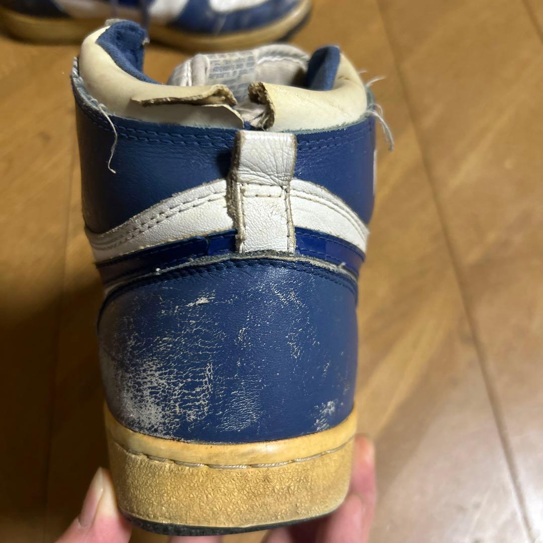 NIKE ナイキ　チームコンベンション　白×紺