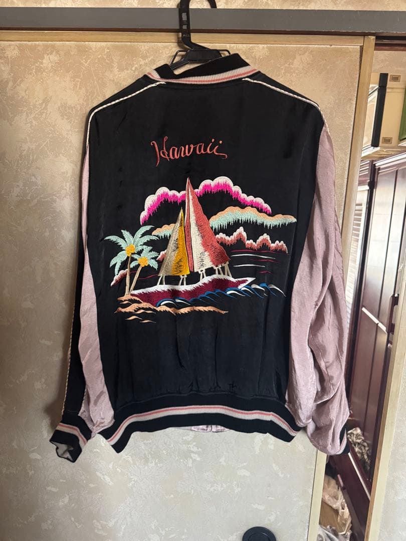 ダイリク 24SS J-10 Hawaii Ska Jumper