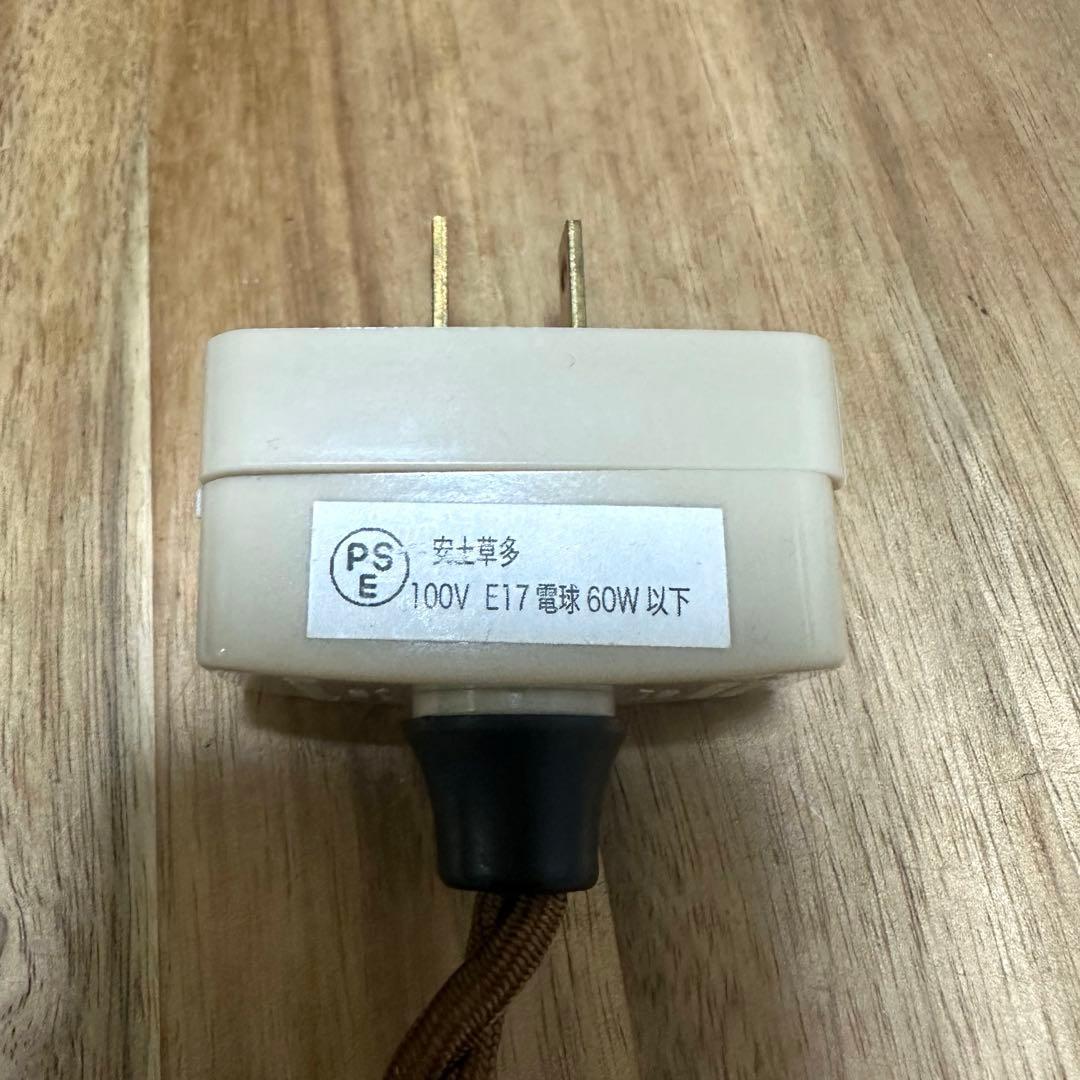 安土草多　あづちそうた　吹きガラス　八角瓶大　クラック　ペンダントライト