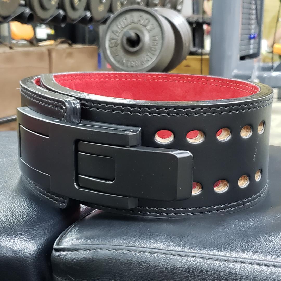 レバーアクションベルト　パワーベルト　可変式13ｍｍ　Lサイズ