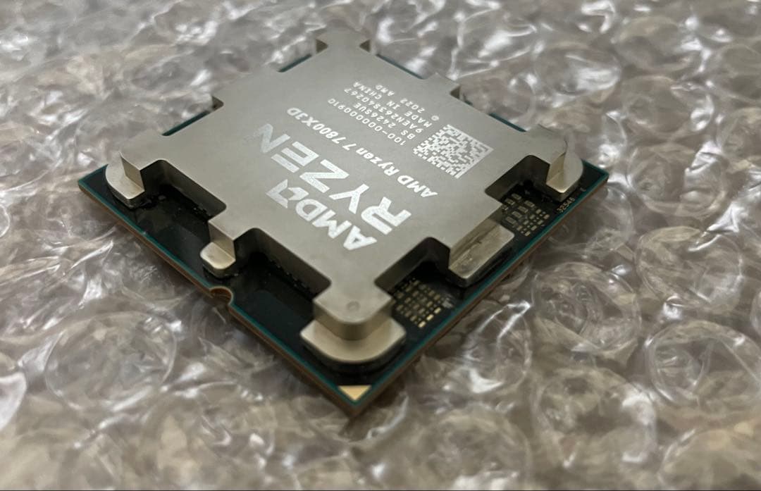 AMD Ryzen 7 7800X3D AM5 CPU 【ジャンク】