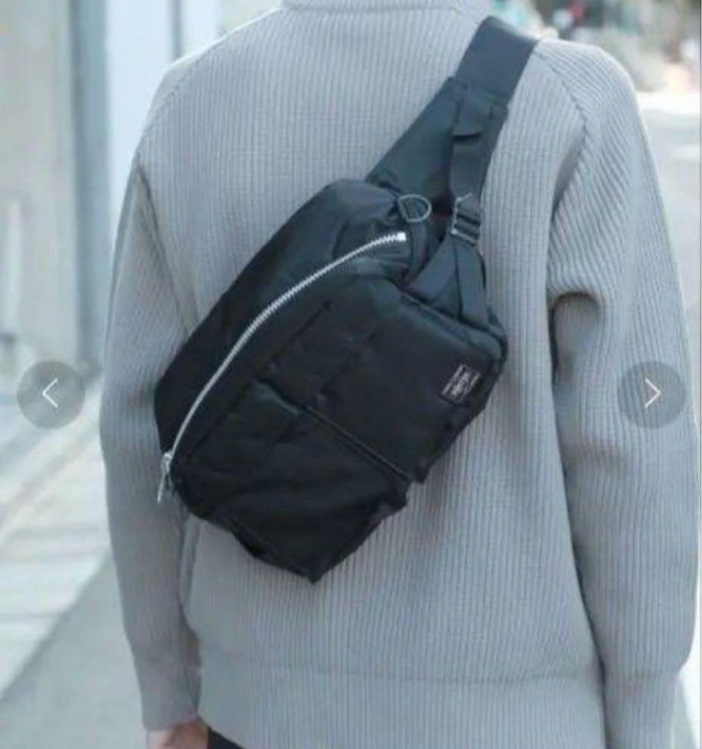 美品　ポーター　タンカー　ボディバッグ　ショルダーバッグ