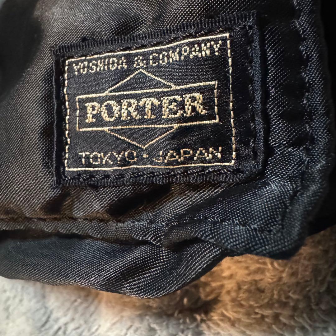 美品　ポーター　タンカー　ボディバッグ　ショルダーバッグ