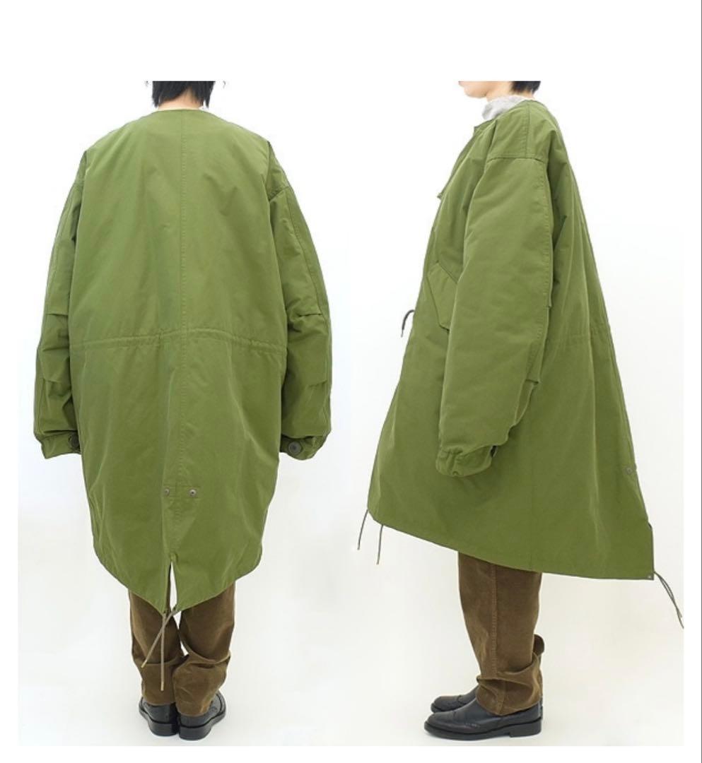 THE SHINZONEシンゾーン フィールドパーカーオリーブ　モッズコート