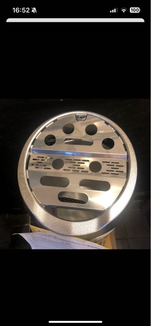 灰皿スタンド、未使用、JT業務用