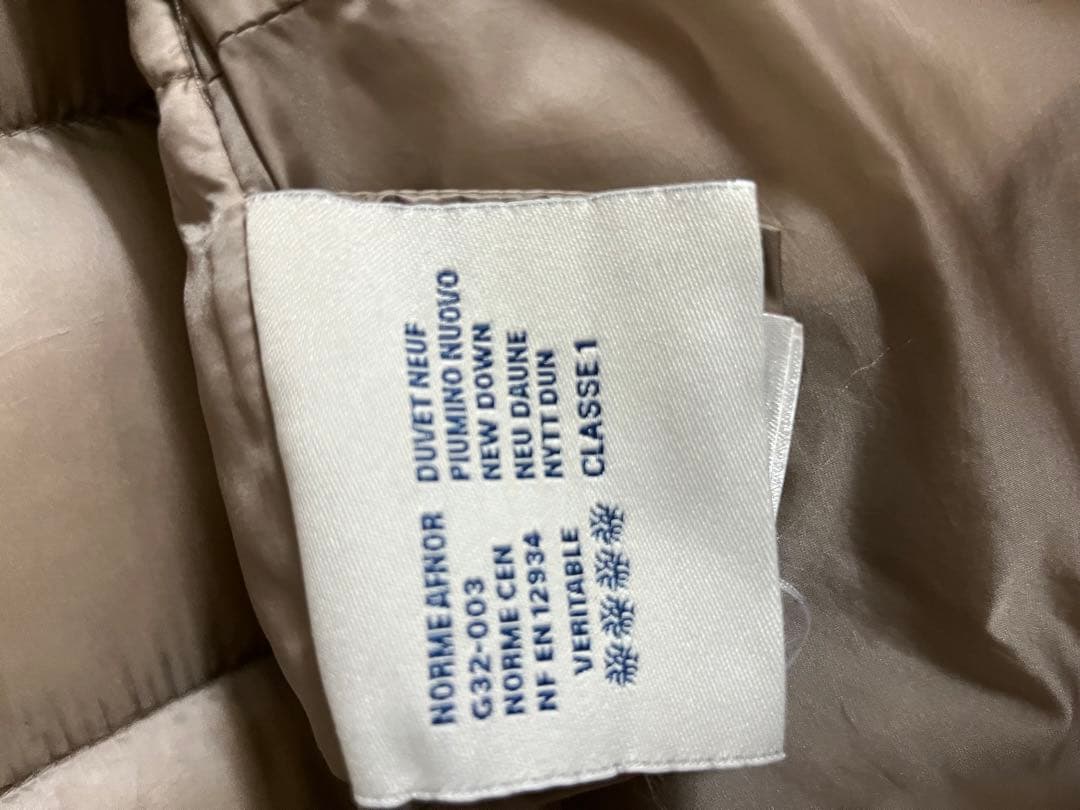 MONCLER モンクレール　ダウン　00サイズ