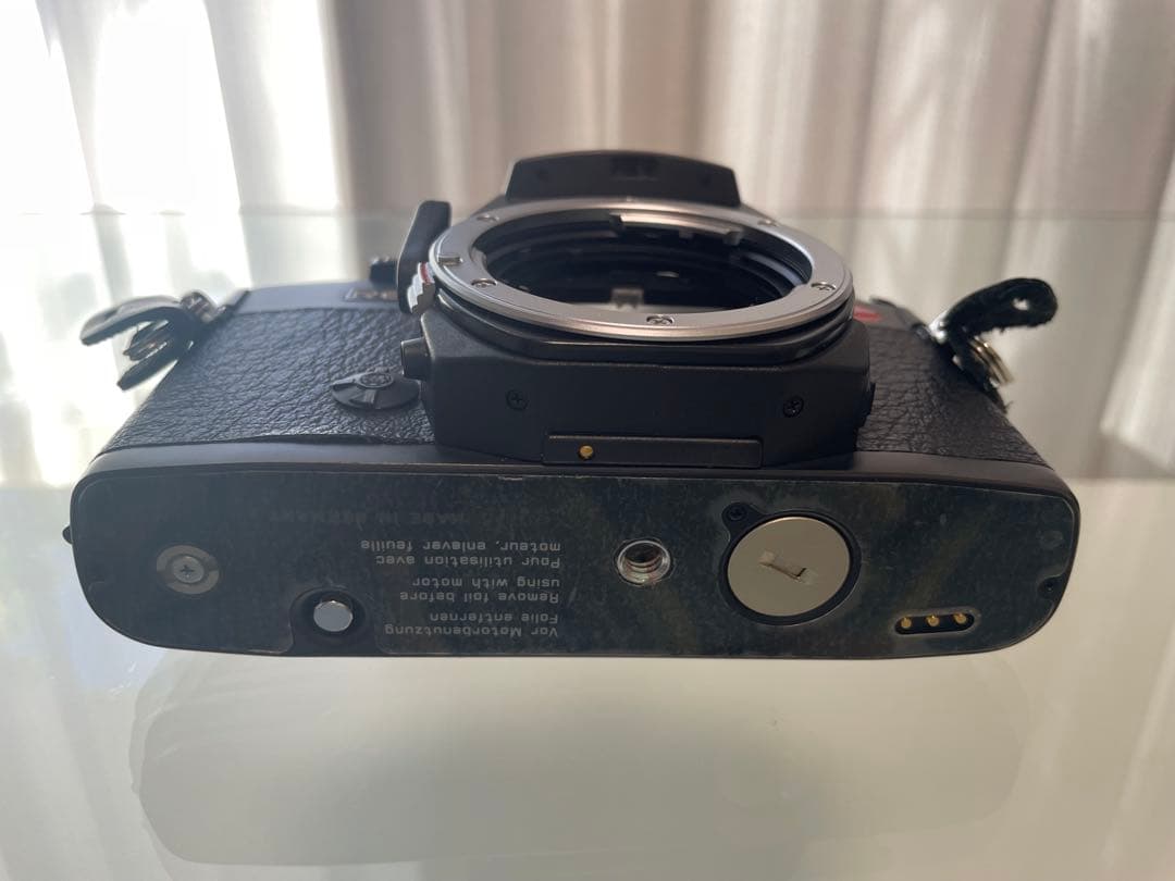 Leica ライカ フィルム一眼レフ R6.2ブラックボディ