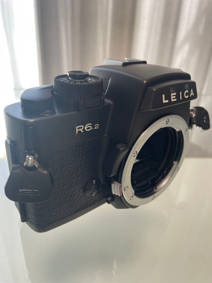 Leica ライカ フィルム一眼レフ R6.2ブラックボディ