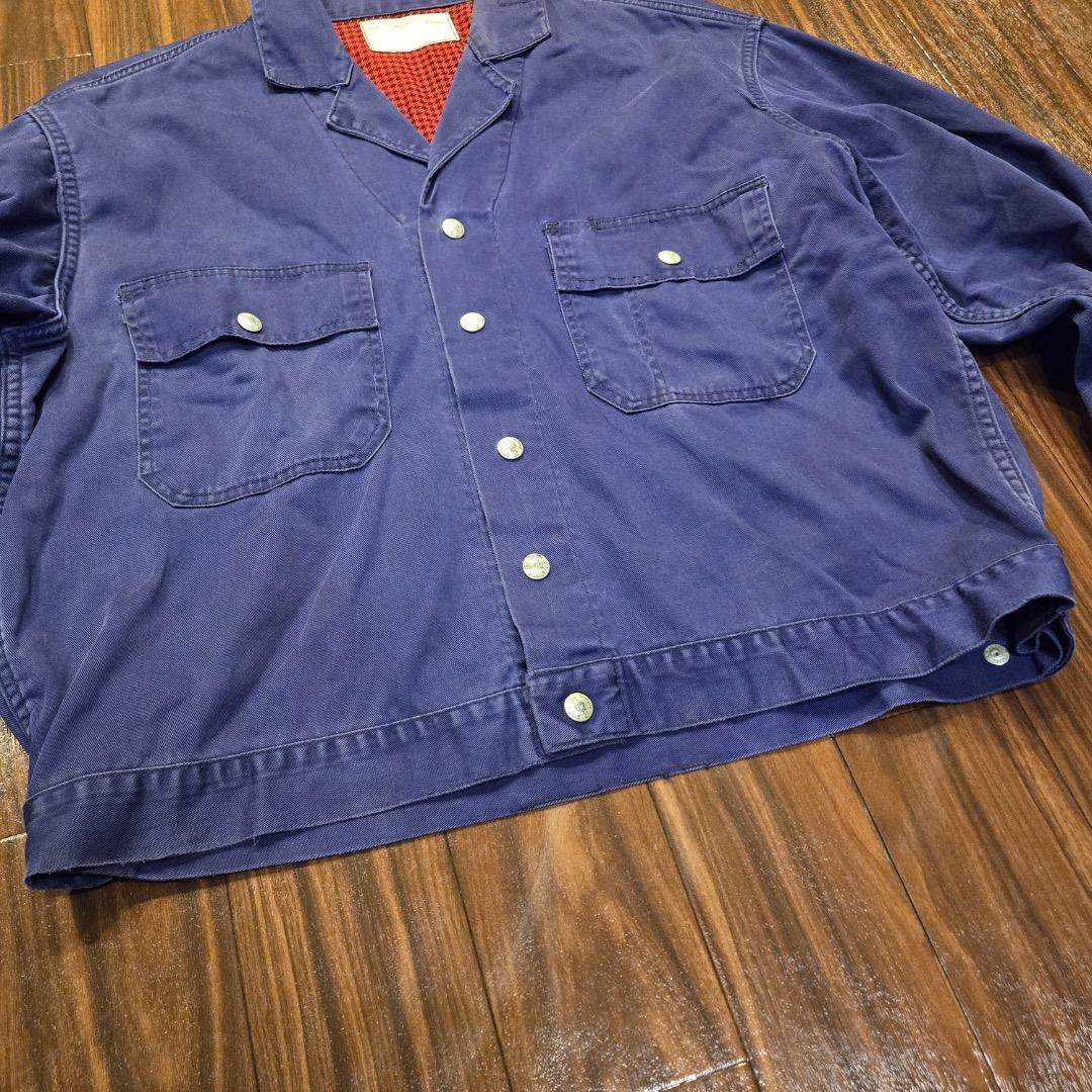 60s Cleveland Overall Co ツイルJKT L ヴィンテージ