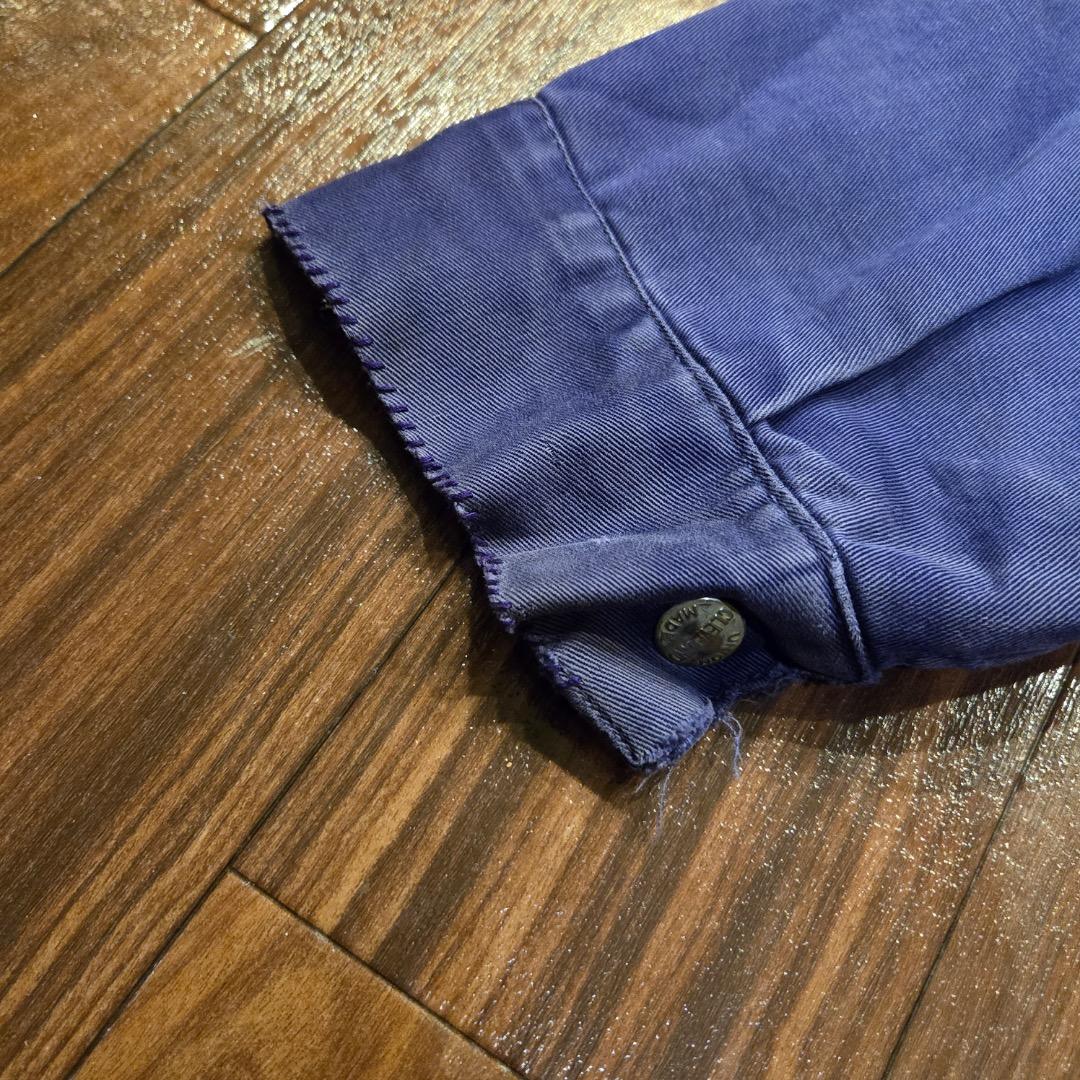 60s Cleveland Overall Co ツイルJKT L ヴィンテージ