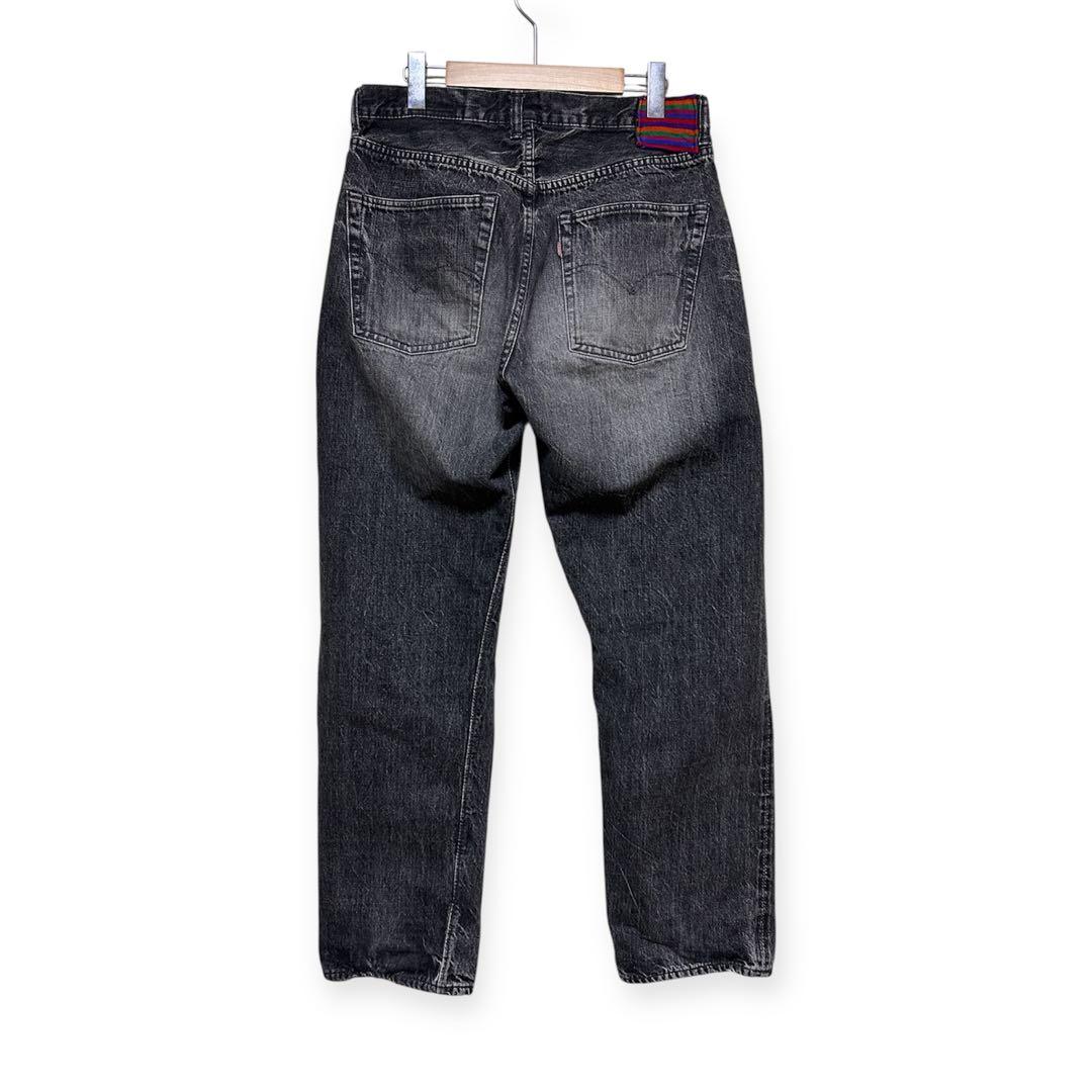 G1950 x WAREHOUSE ブラックデニム 34