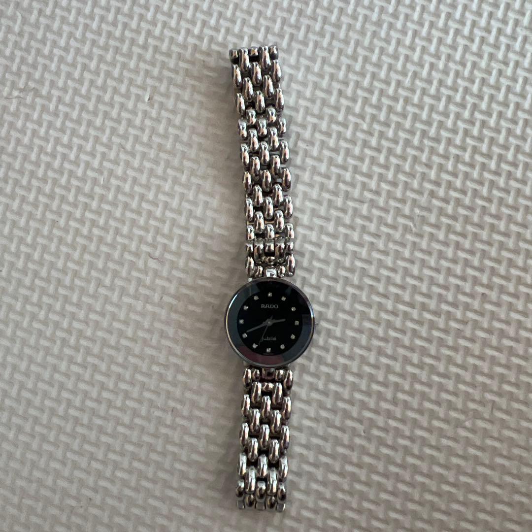 RADO Jubilé ブラック 時計