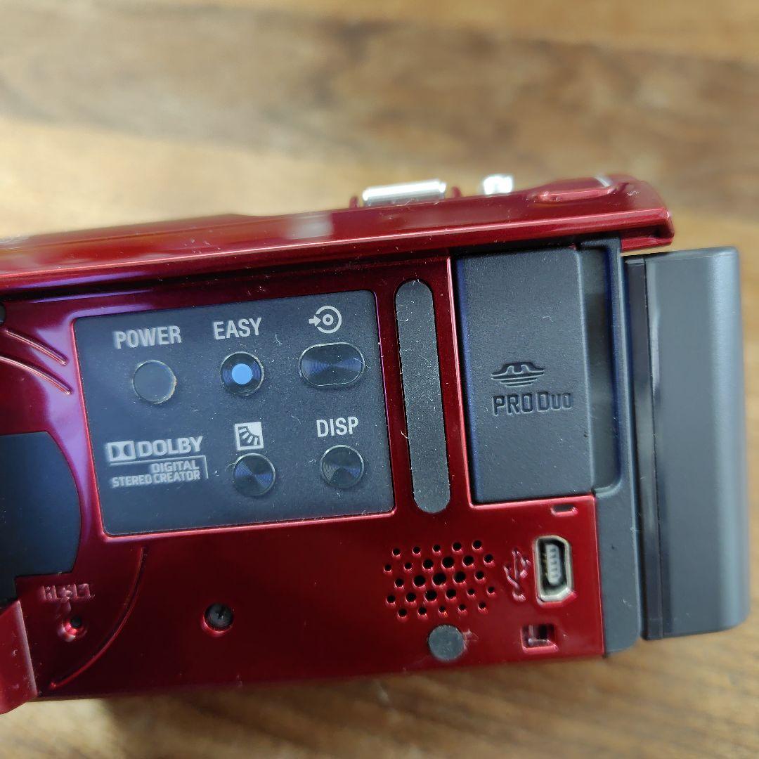 SONY デジタルビデオカメラ DCR-SX41