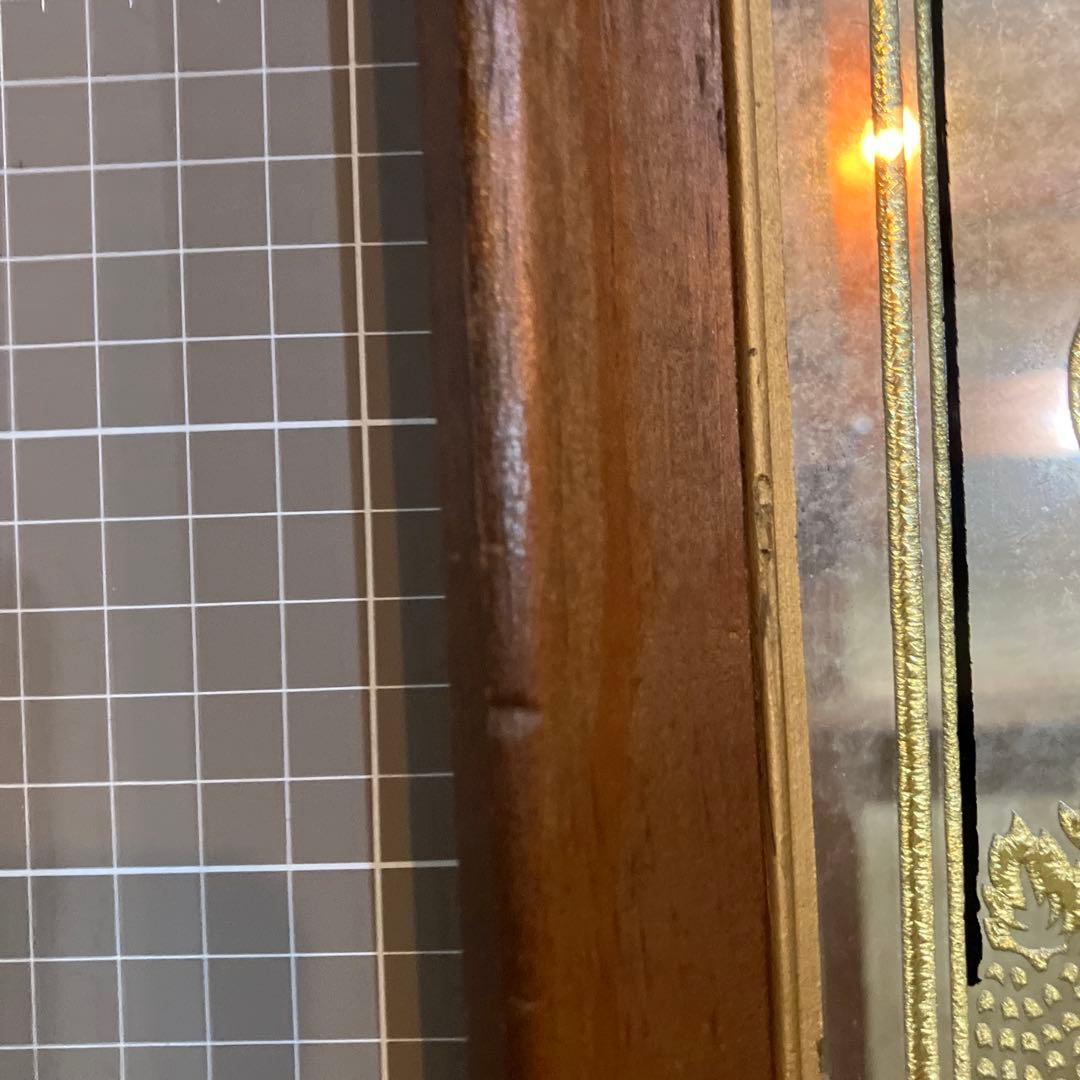 Stroh's ビール　アンティーク パブミラー　カリフォルニアの地図の柄