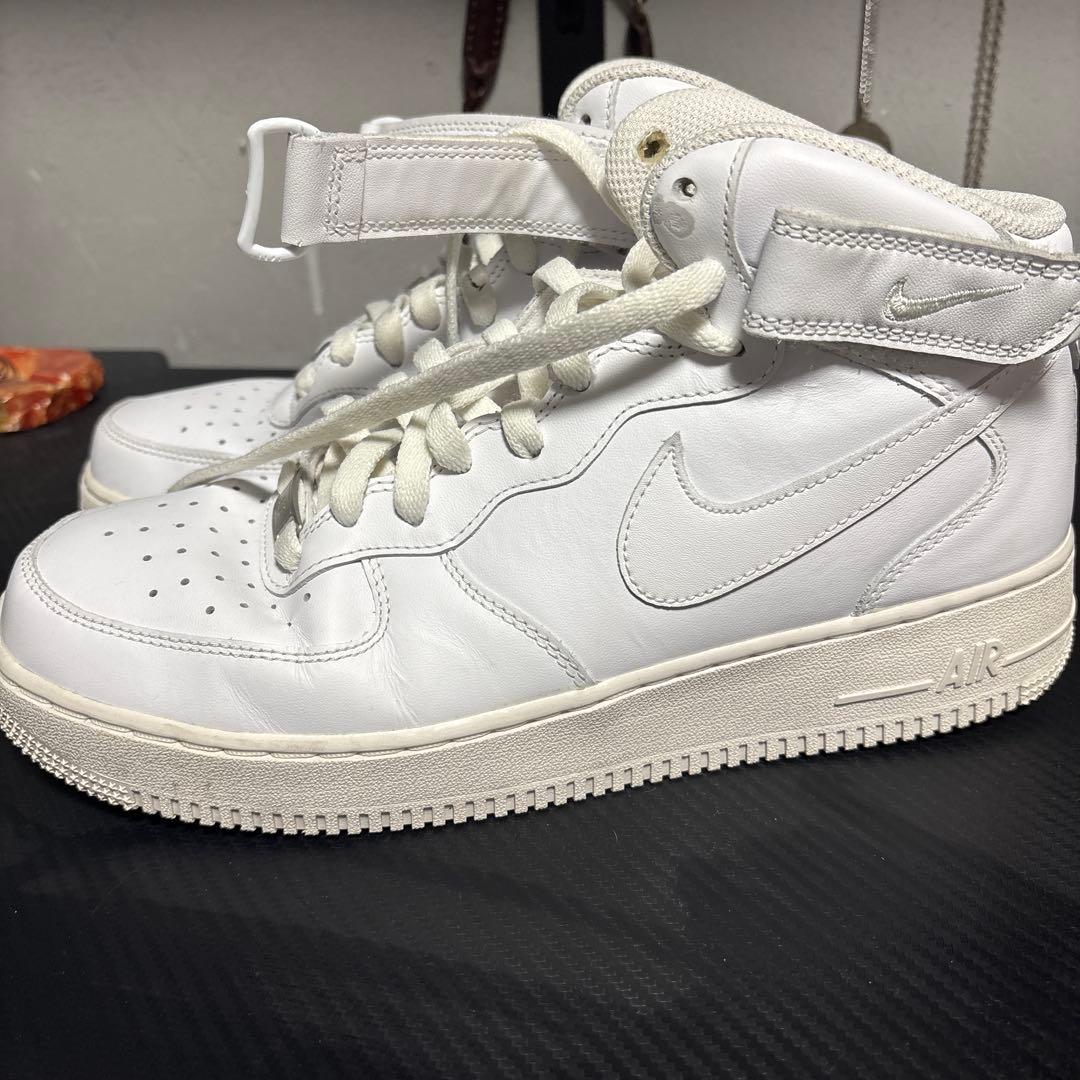 Nike Air force1 mid ホワイト
