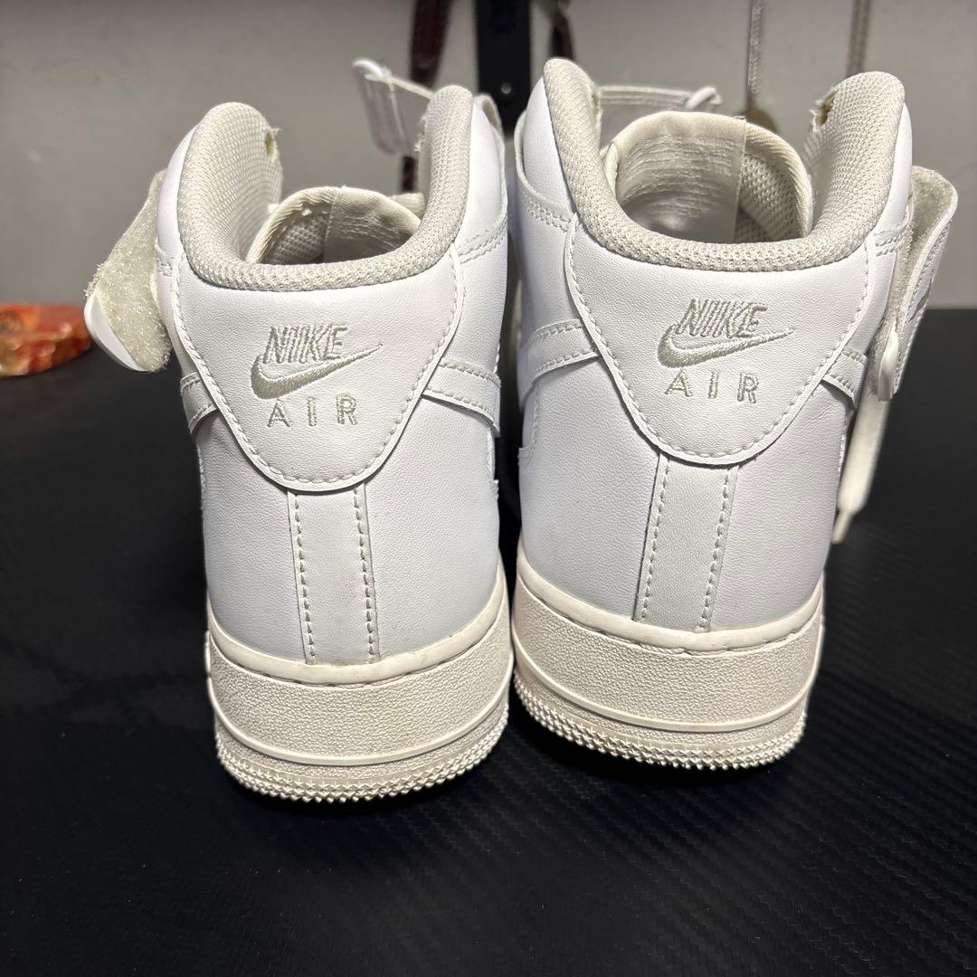Nike Air force1 mid ホワイト