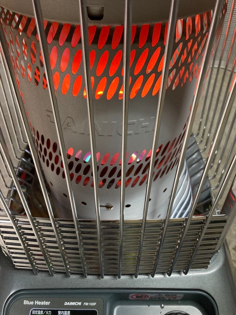 美品❕　気化器新品❕【送料無料‼】ダイニチ ブルーヒーターFM-103F⑥