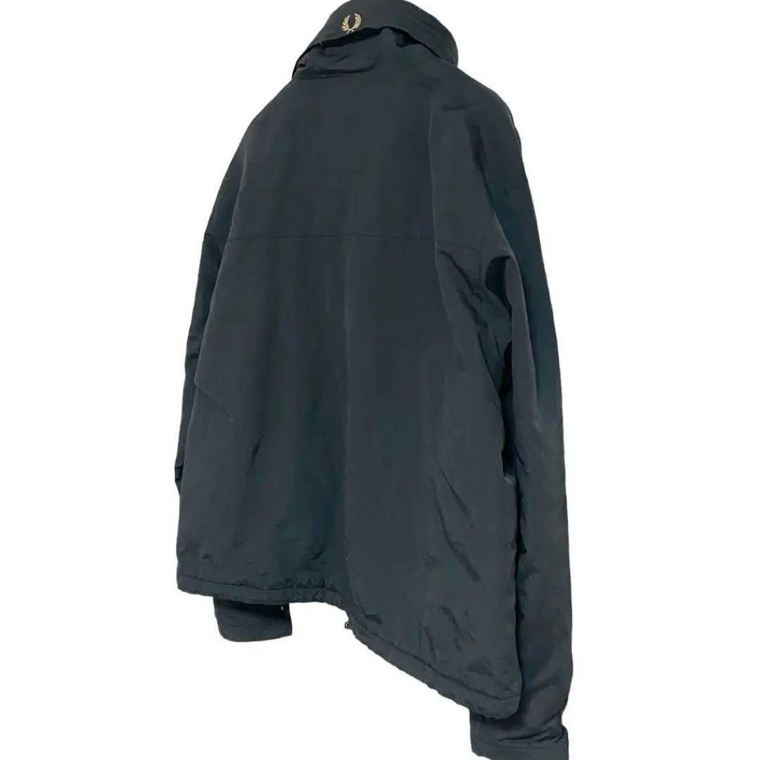古着FRED PERRY ブルゾン ジャケット　ブラック 黒