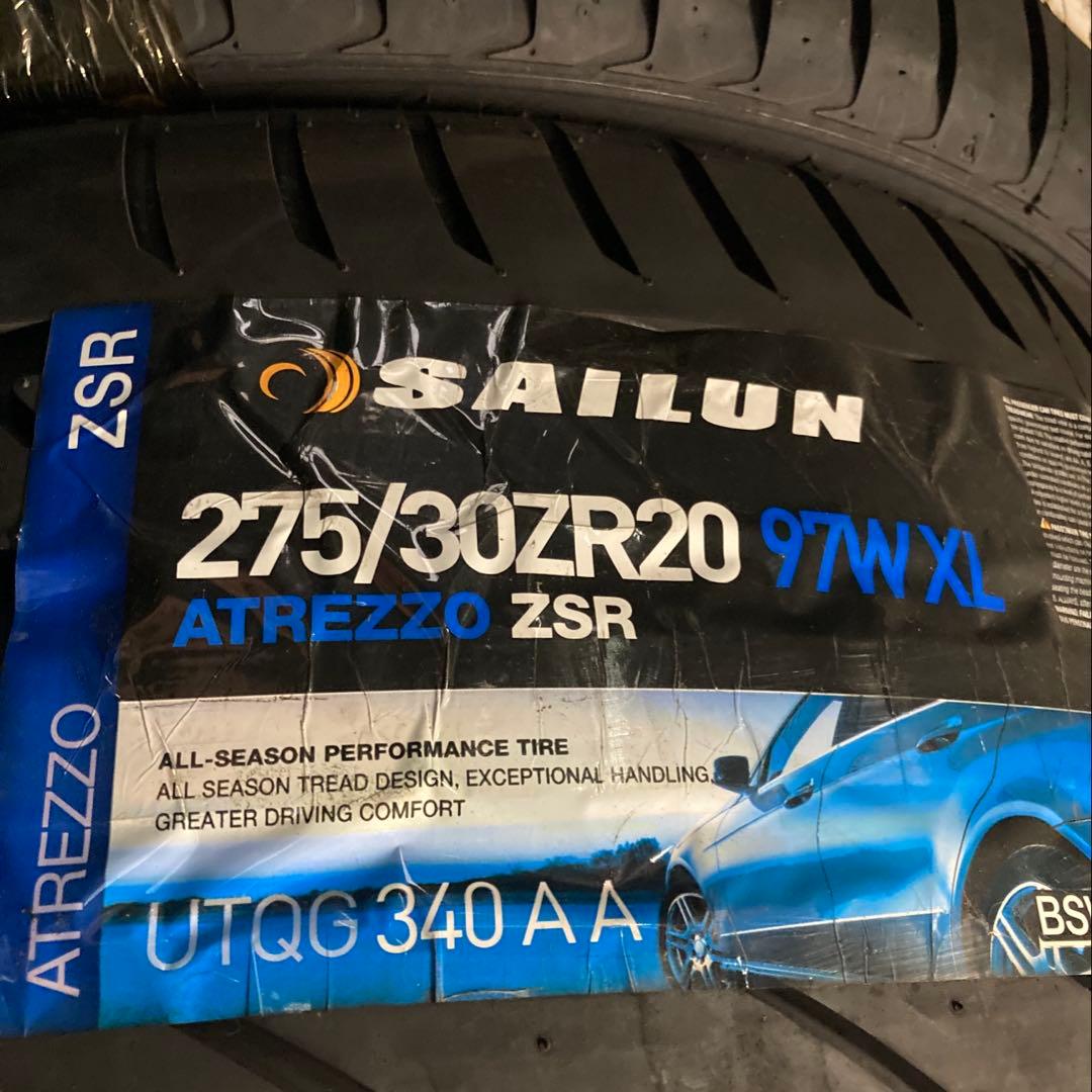 20インチ アルミホイール4本セットクレンツェフェルゼン