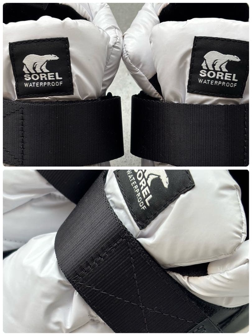 SOREL ソレル ウィンターブーツ NL3750-101 ホワイト23cm