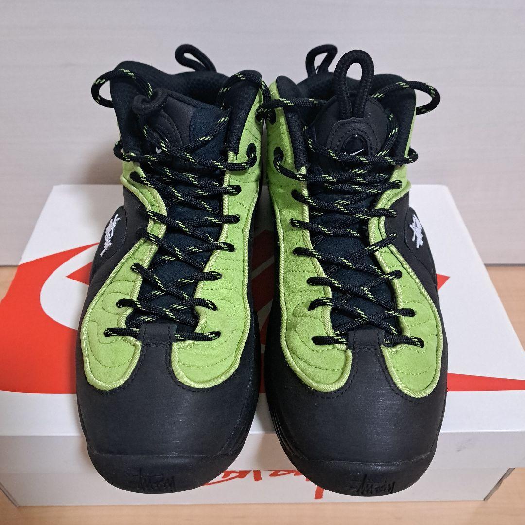 ペニー2 Stussy スニーカー ブラック/グリーン