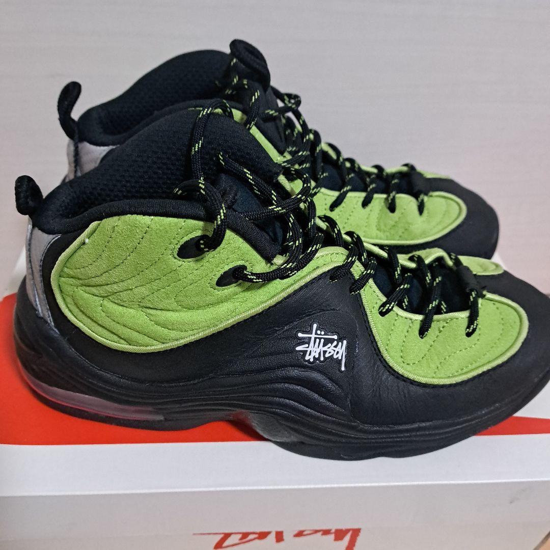 ペニー2 Stussy スニーカー ブラック/グリーン