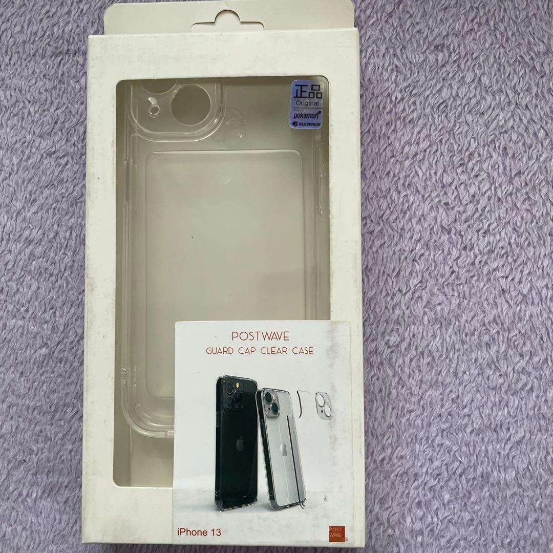 推しのシールも入れられる✨ iPhone 13 ケース クリア ケース