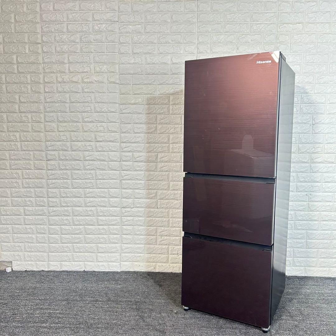 Hisense 冷蔵庫 HR-G280HBR 283L 2023年製 F029