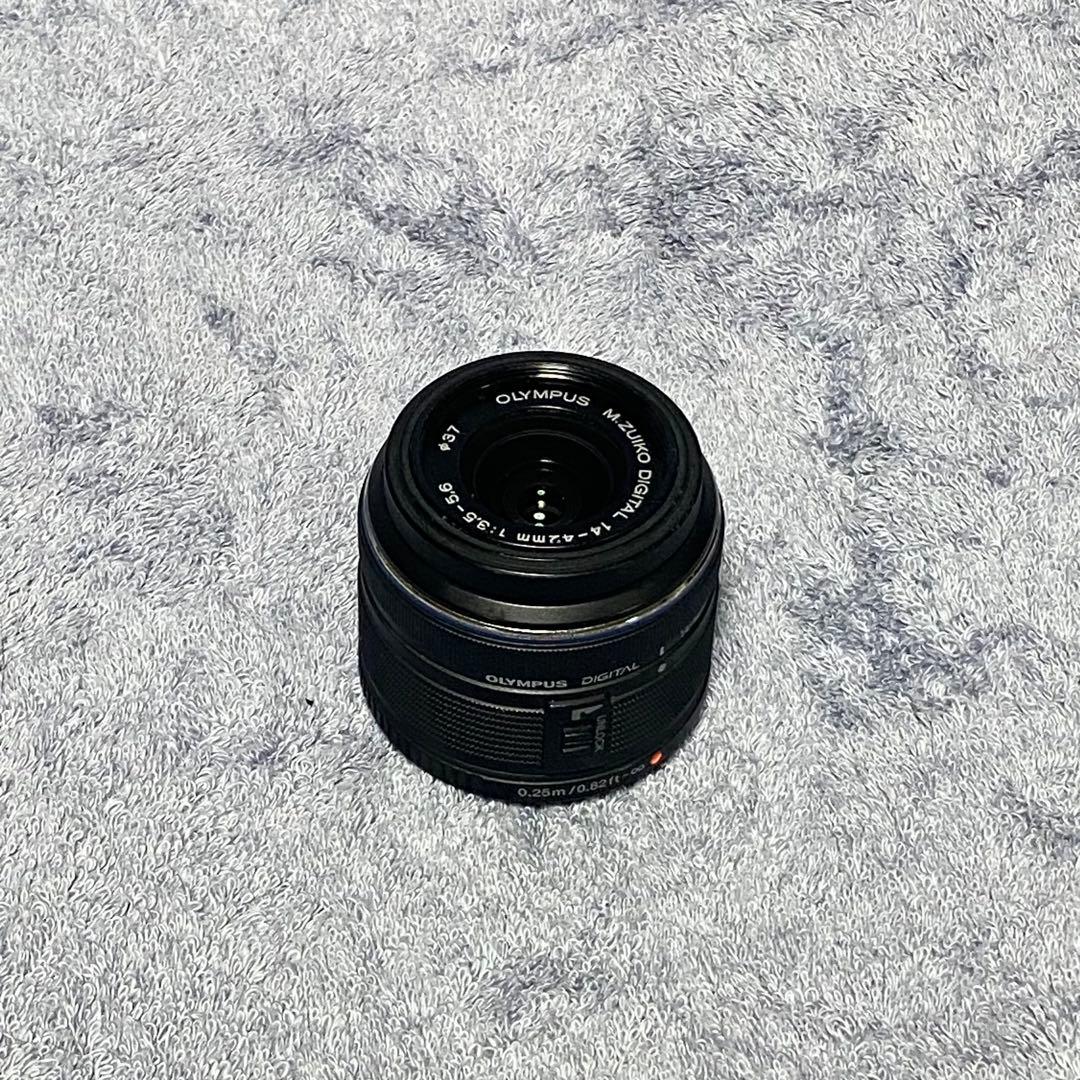 OLYMPUS E-PL5 ミラーレス一眼レンズ3種フラッシュ•バッグ付★訳あり