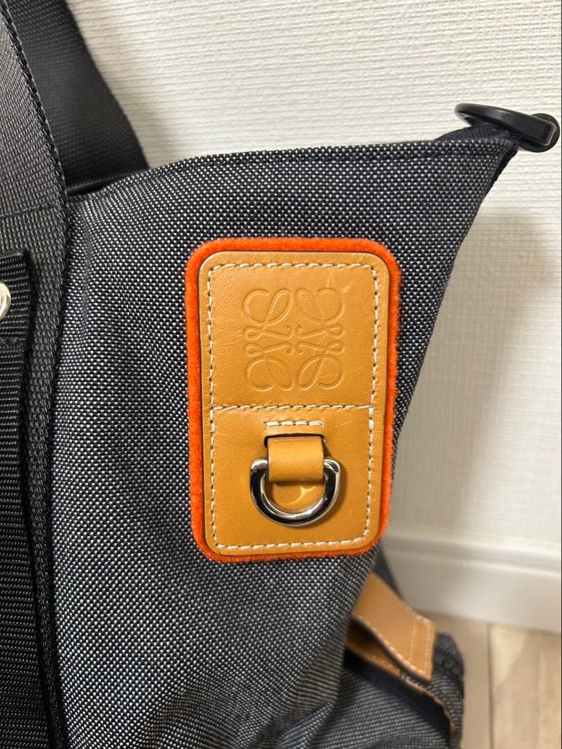 【美品】LOEWE Eye LOEWE Nature ELN トートバッグ