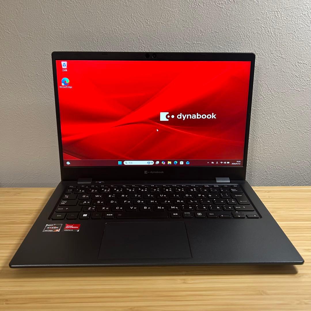 美品 東芝 2024年製 Ryzen5 FHD/16G/office2024