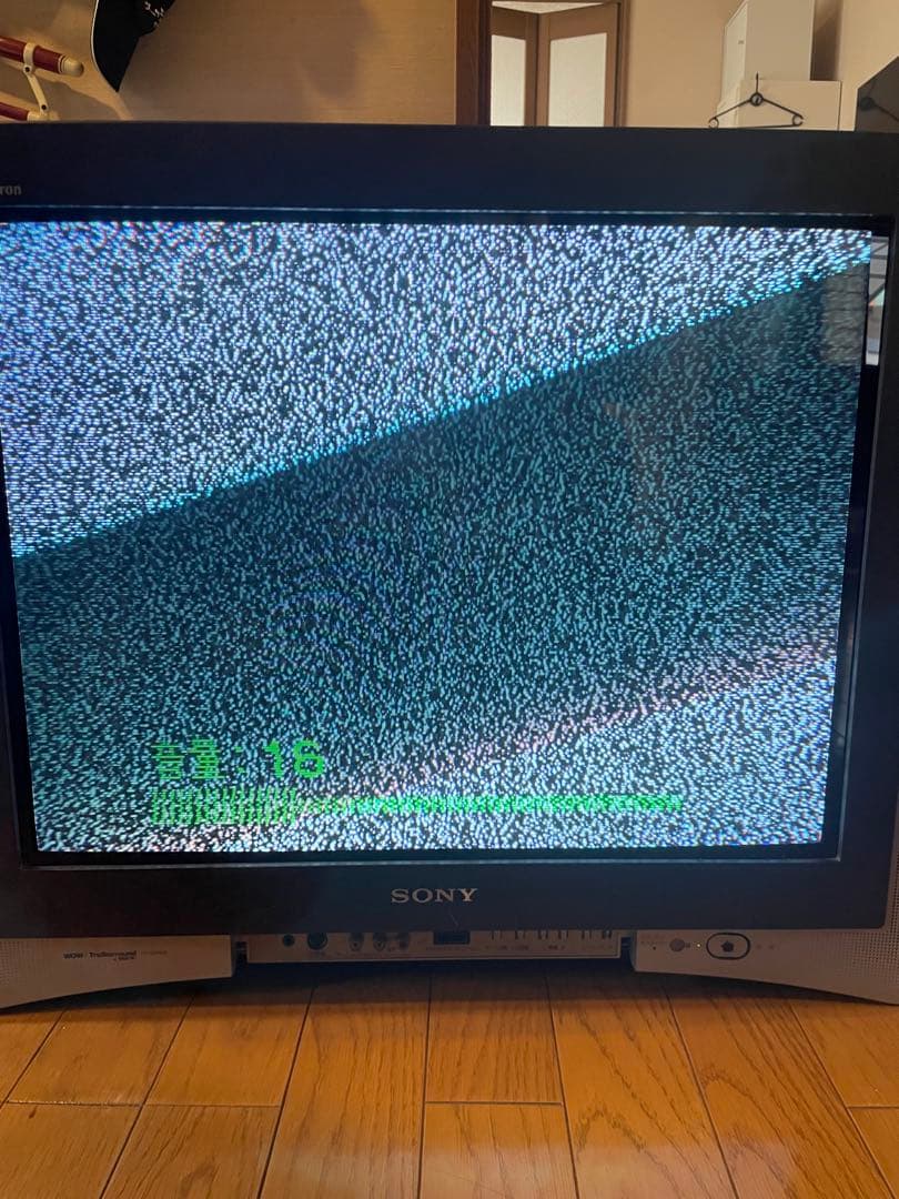 SONY Trinitron ブラウン管テレビ
