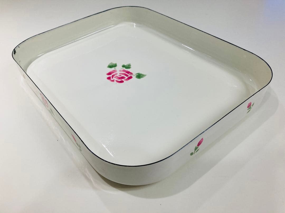 【希少】マニー ホーロー キッチンバット(大) ポット