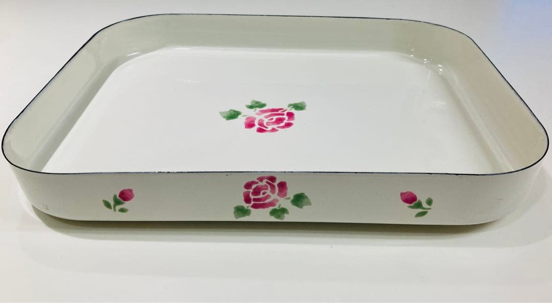 【希少】マニー ホーロー キッチンバット(大) ポット