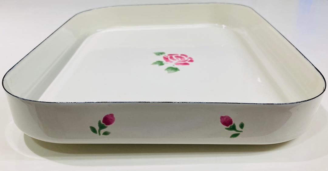 【希少】マニー ホーロー キッチンバット(大) ポット