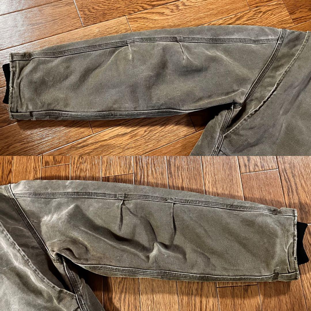 90s USA製 カーハート トラディショナルジャケット J22 CHT S