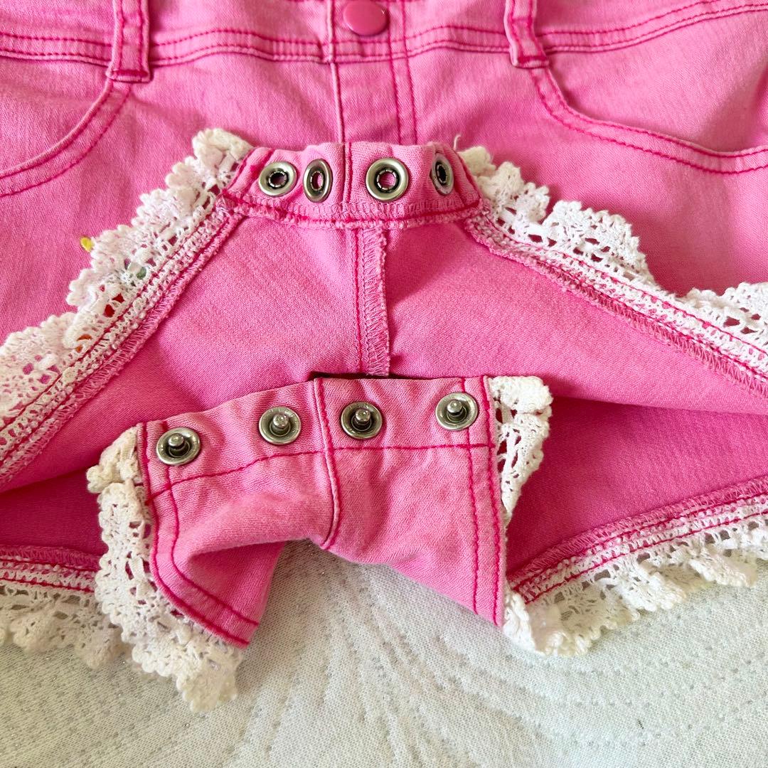 【 メゾピアノ 】 ショートオール 95cm パフェ いちご ベリエちゃん 平成