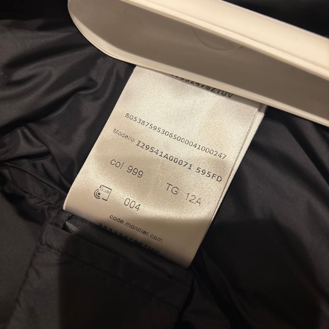 2024AW MONCLER モンクレール レディース ダウンジャケット 黒