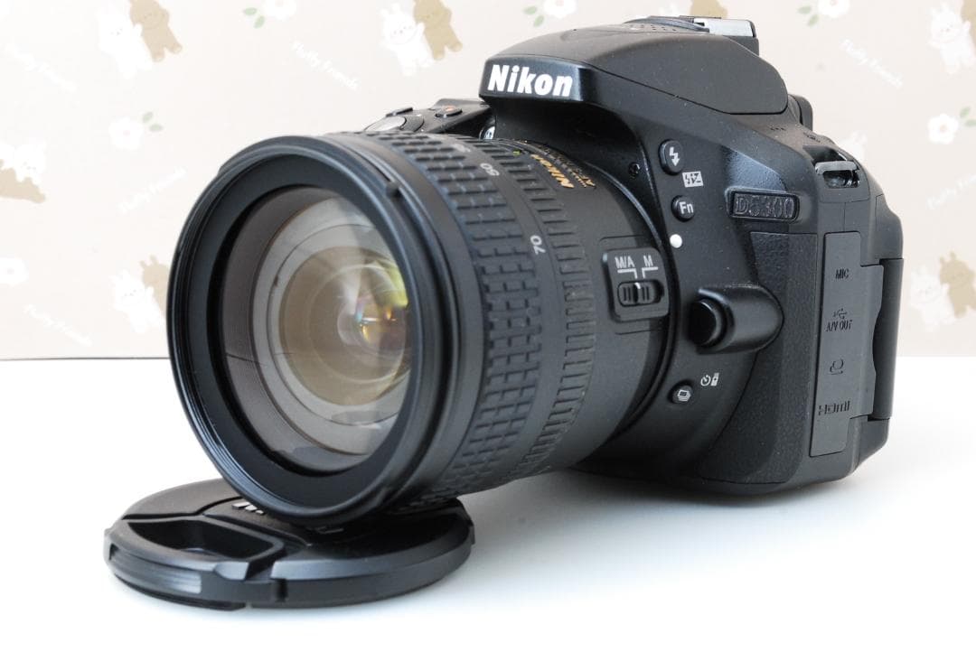 ❤️Wi-Fi搭載❤️Nikon D5300❤️高性能デジタル一眼レフカメラ
