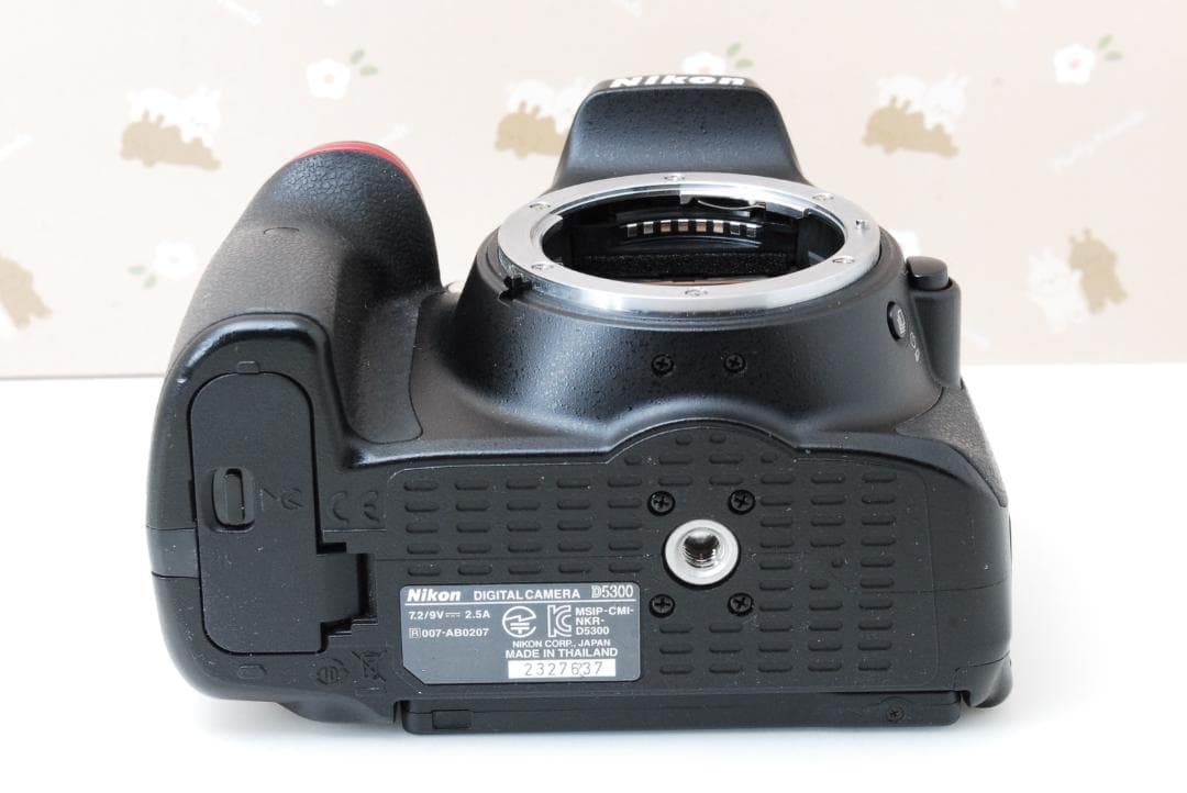 ❤️Wi-Fi搭載❤️Nikon D5300❤️高性能デジタル一眼レフカメラ