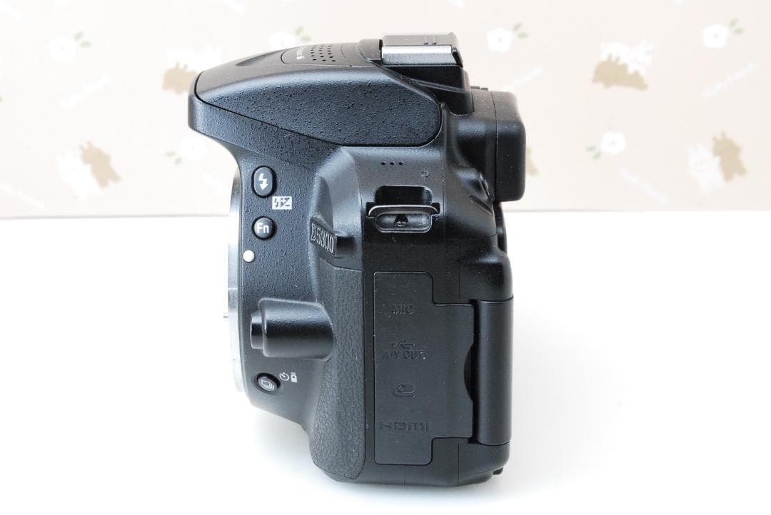 ❤️Wi-Fi搭載❤️Nikon D5300❤️高性能デジタル一眼レフカメラ