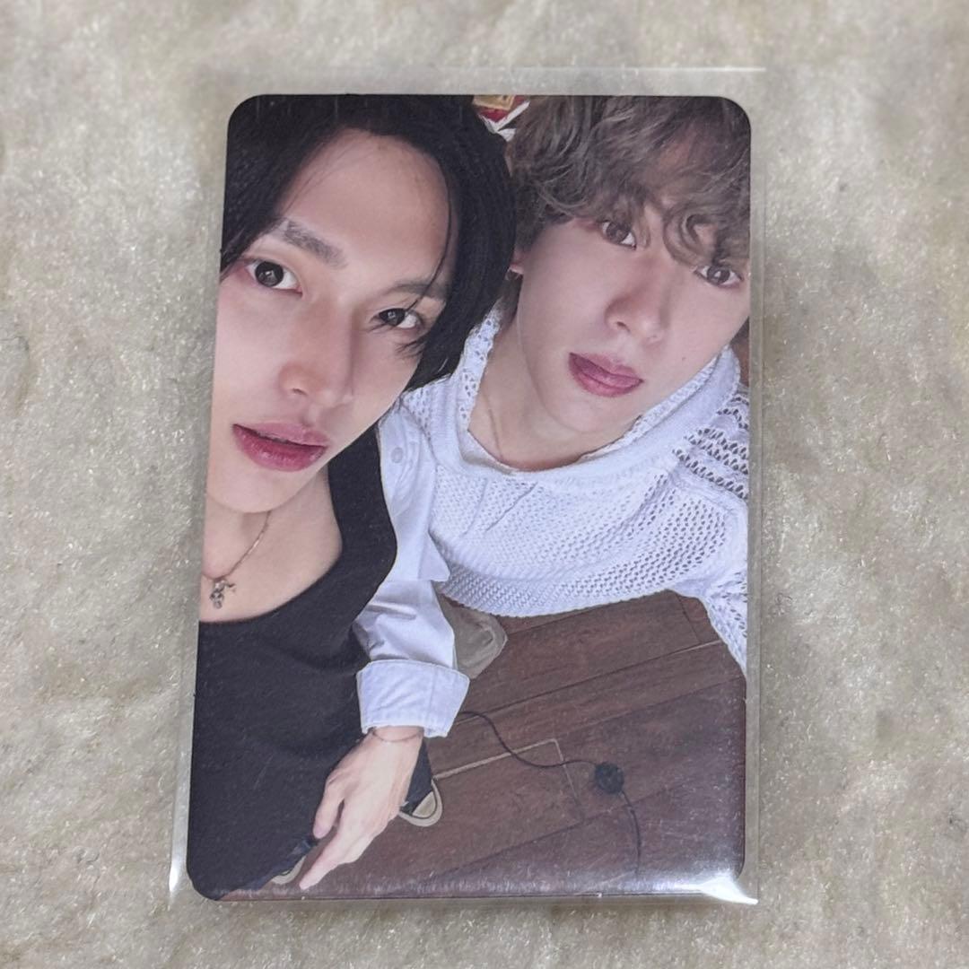 RIIZE on the sing street 5万ウォン特典トレカ ユニット