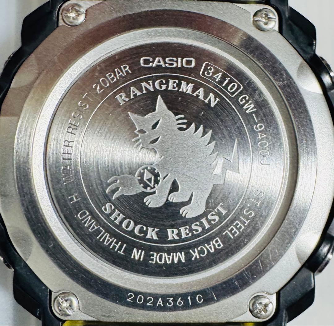 G-SHOCK RANGEMAN ジャンク品