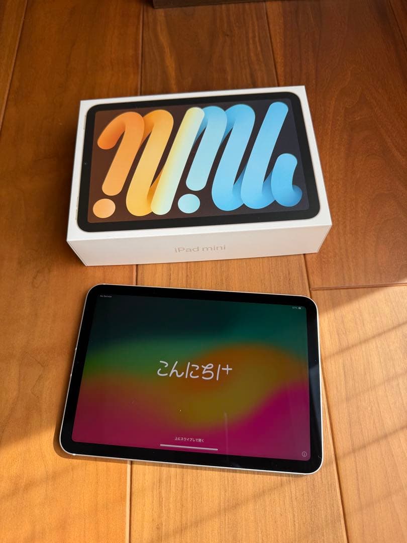 iPad mini 第6世代 Wi-Fi + Cellular 256GB