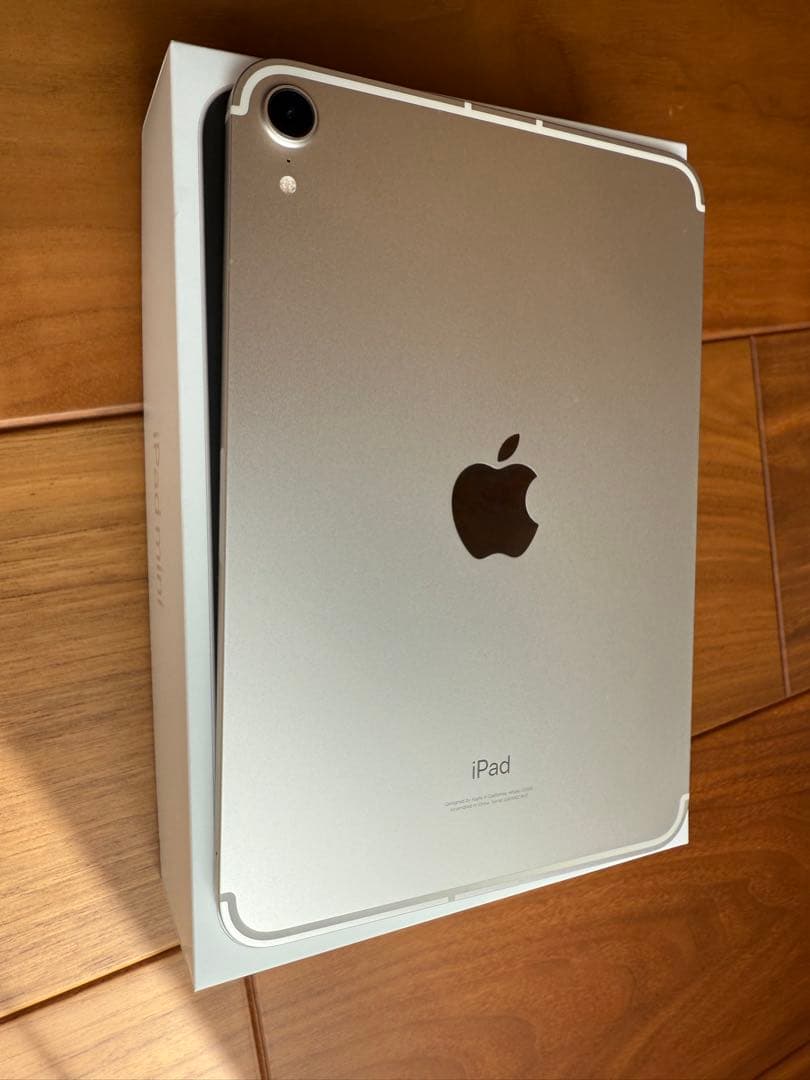iPad mini 第6世代 Wi-Fi + Cellular 256GB