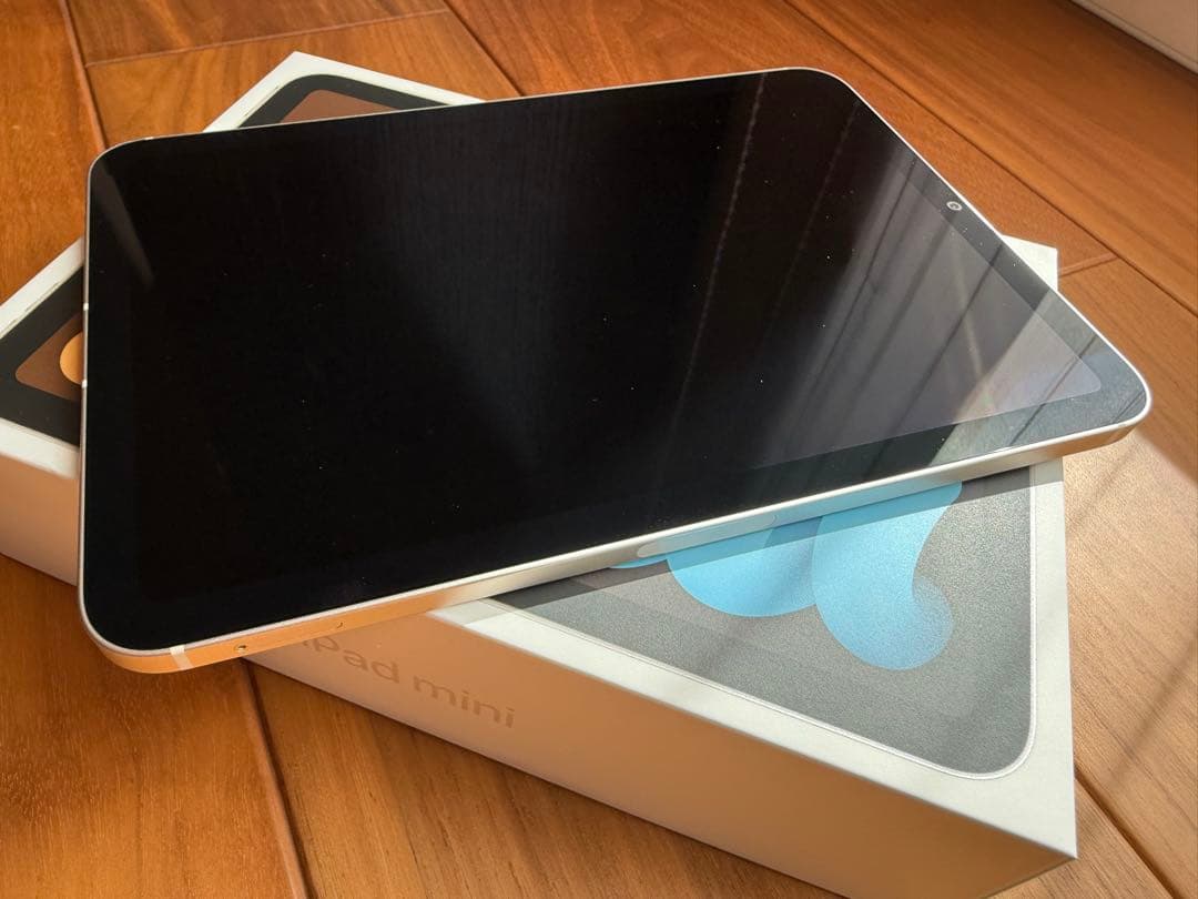 iPad mini 第6世代 Wi-Fi + Cellular 256GB