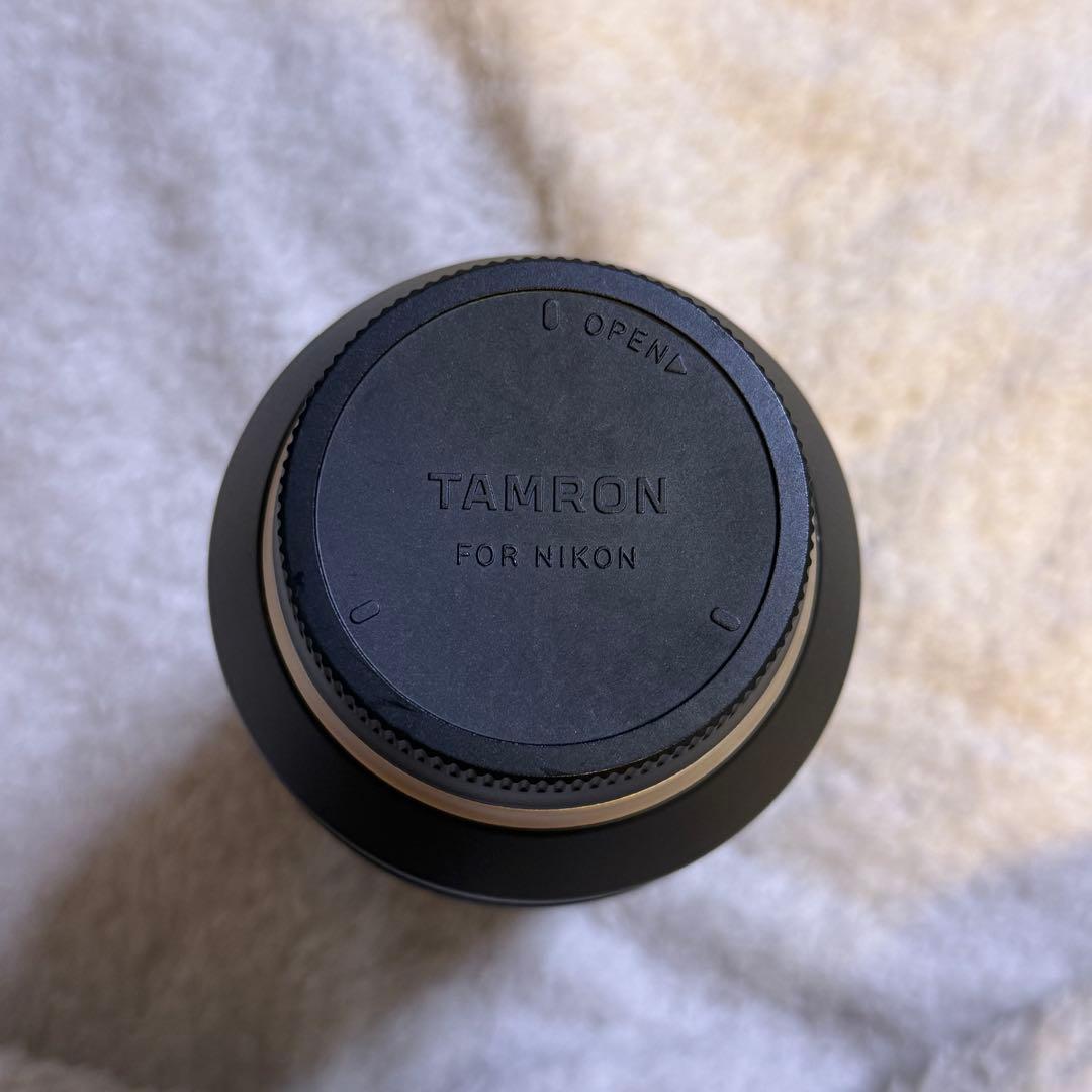 TAMRON 100-400mm DI VC USD Nikon Fマウント