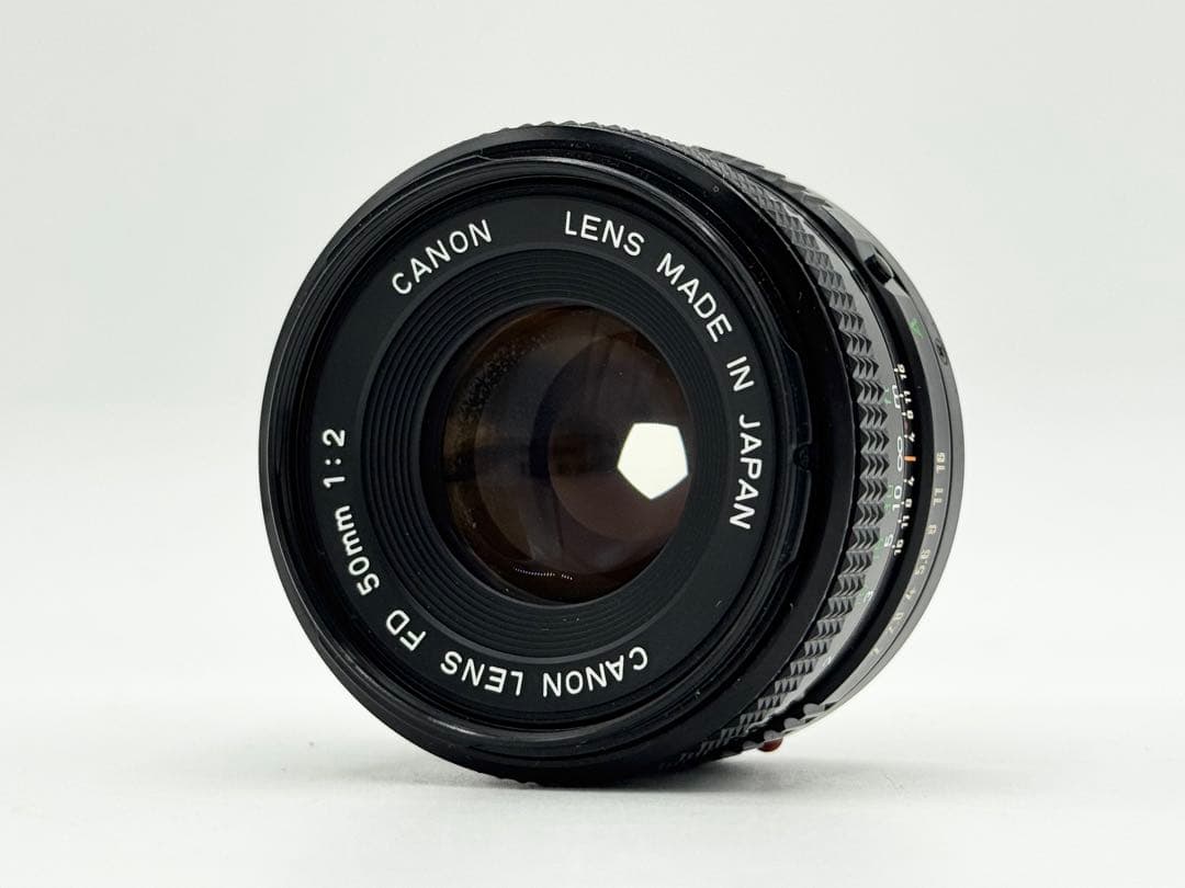 【完動品】CANON AV-1 ＋ FD 50mm F2
