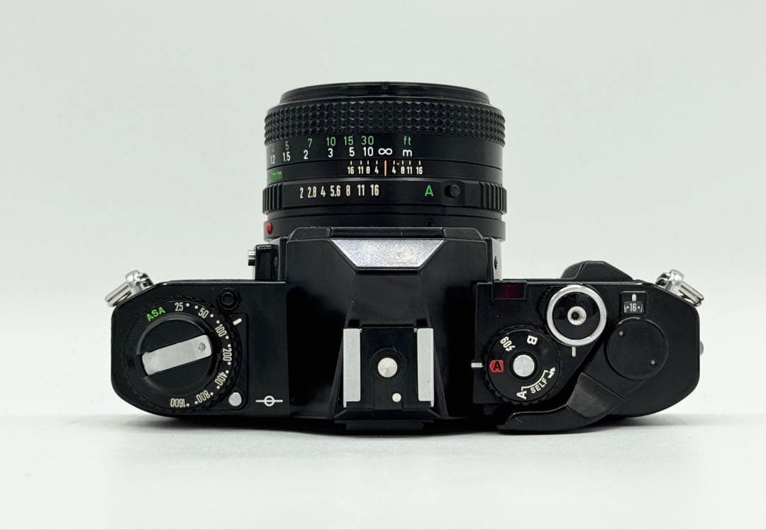 【完動品】CANON AV-1 ＋ FD 50mm F2
