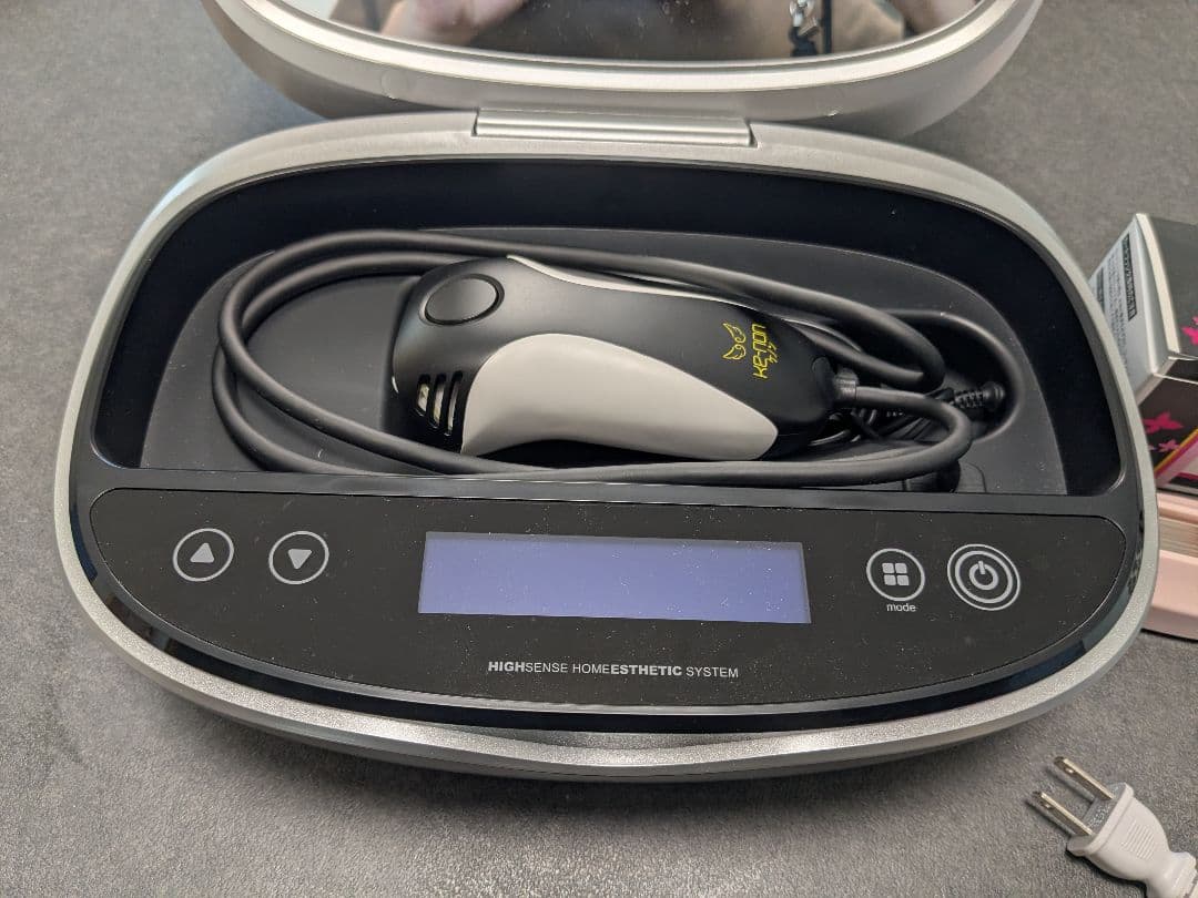 ケノン 脱毛器 本体＋カートリッジ3個　Ver.8.0 KE-NON